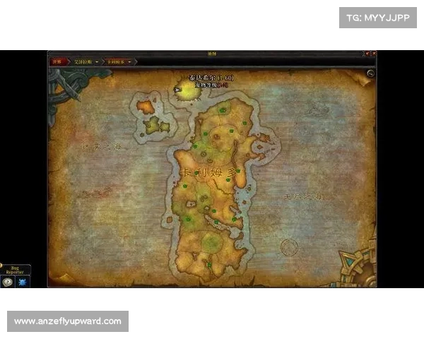 魔兽世界8.25新地图:升级为中心的壮丽征程