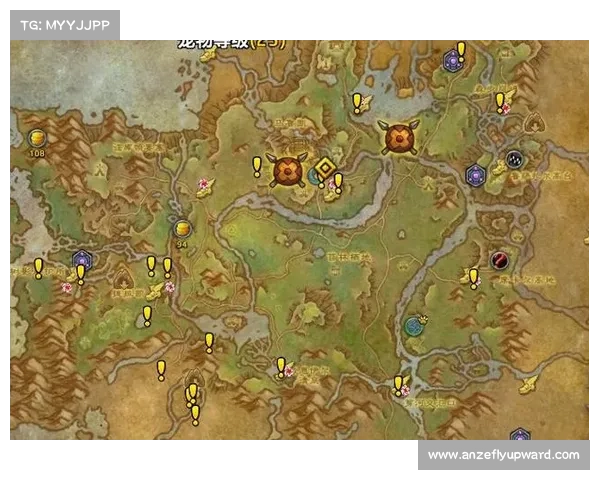 魔兽世界大地图展示：视频揭秘任务位置